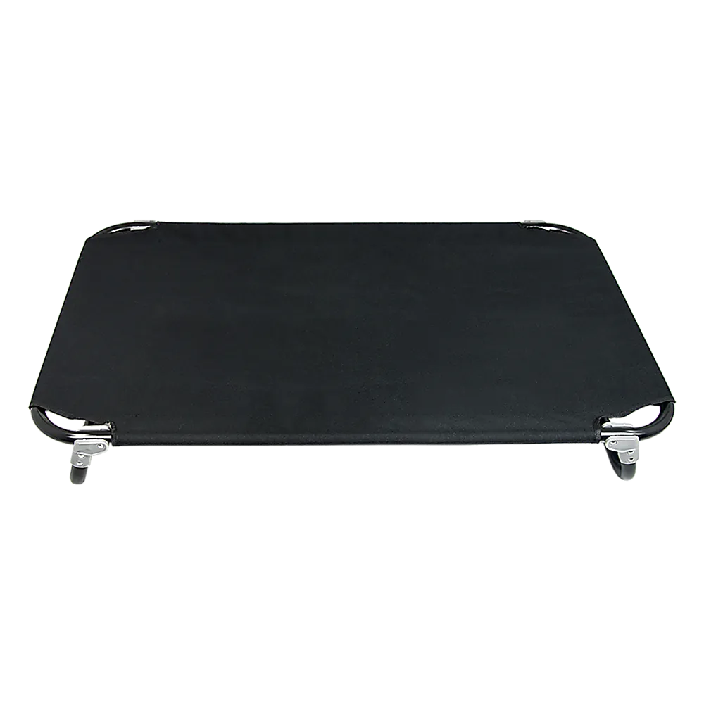 110 x 65cm Foldable Elevated Dog Bed – Waterproof, Portable, Outdoor Raised Pet Basket