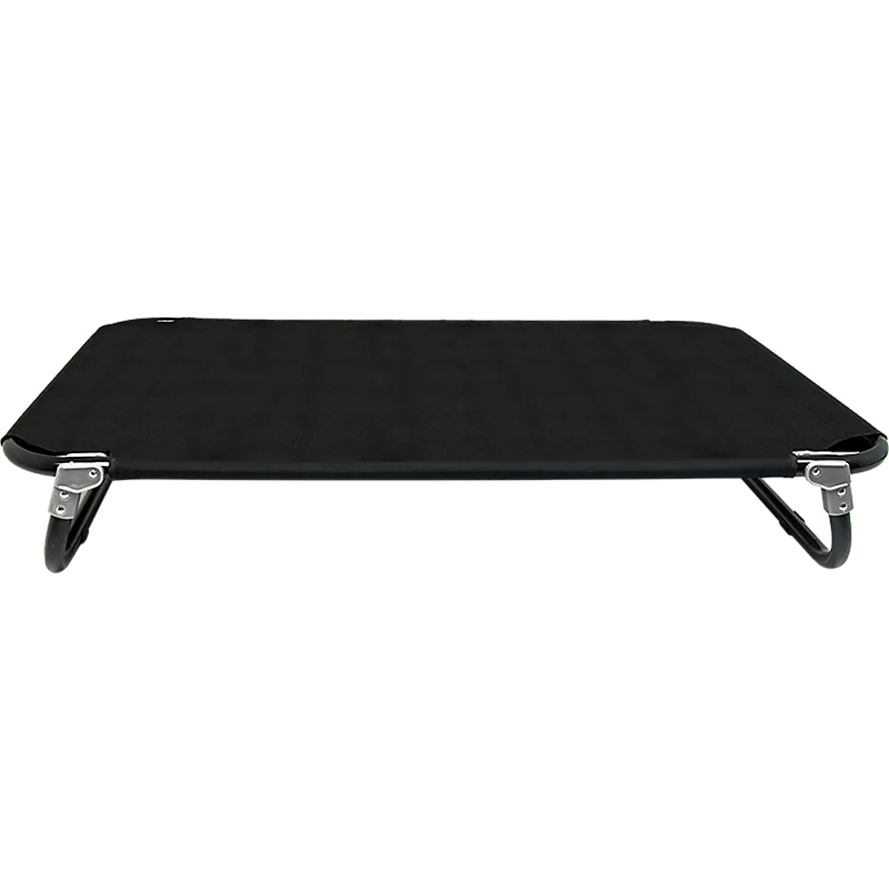 110 x 65cm Foldable Elevated Dog Bed – Waterproof, Portable, Outdoor Raised Pet Basket