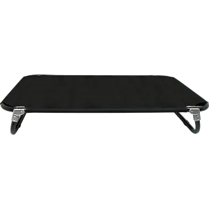 110 x 65cm Foldable Elevated Dog Bed – Waterproof, Portable, Outdoor Raised Pet Basket