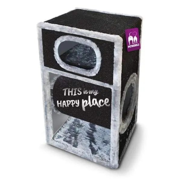 [15% OFF] Pet Rebels Box 70 Grey Cat House