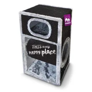 [15% OFF] Pet Rebels Box 70 Grey Cat House