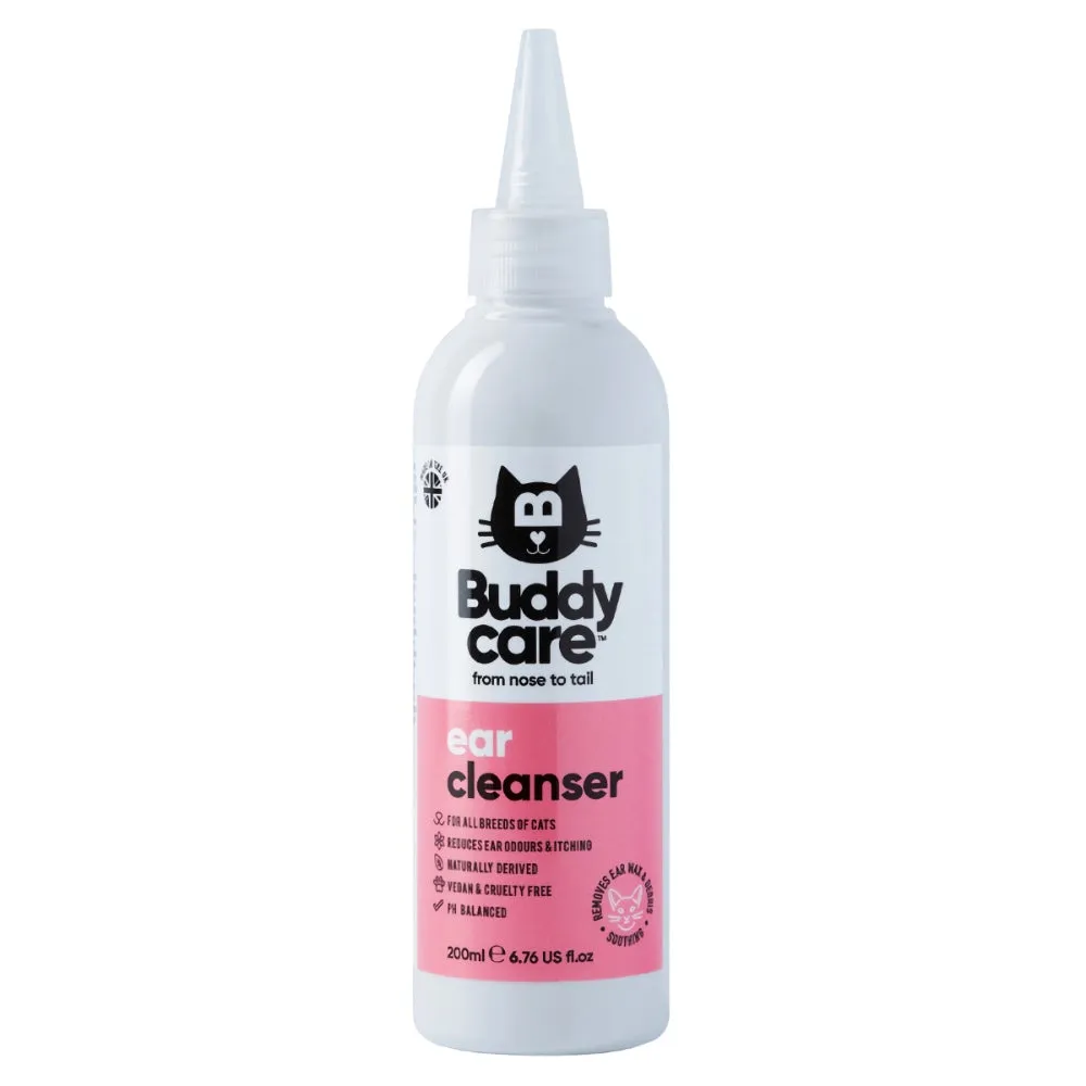 20% OFF: Buddycare Cat Ear Cleanser 200ml