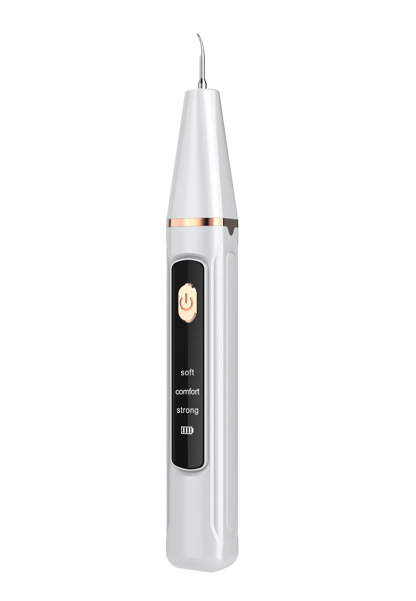 3-Speed Ultrasonic Electric Dental Cleaner with LED Light & Type-C Charging | Professional Plaque Remover Kit