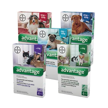 ADVANTAGE 80 for Large Cats & Rabbits >4Kg