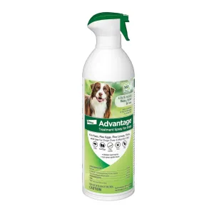 Advantage Topical & Indoor Flea & Tick Spray for Dogs / Puppies