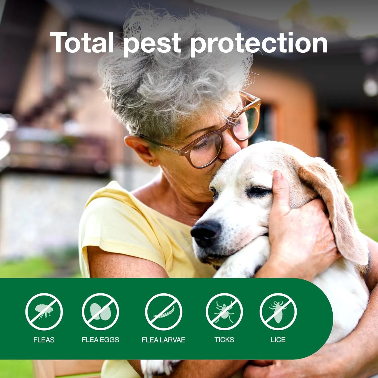 Advantage Topical & Indoor Flea & Tick Spray for Dogs / Puppies