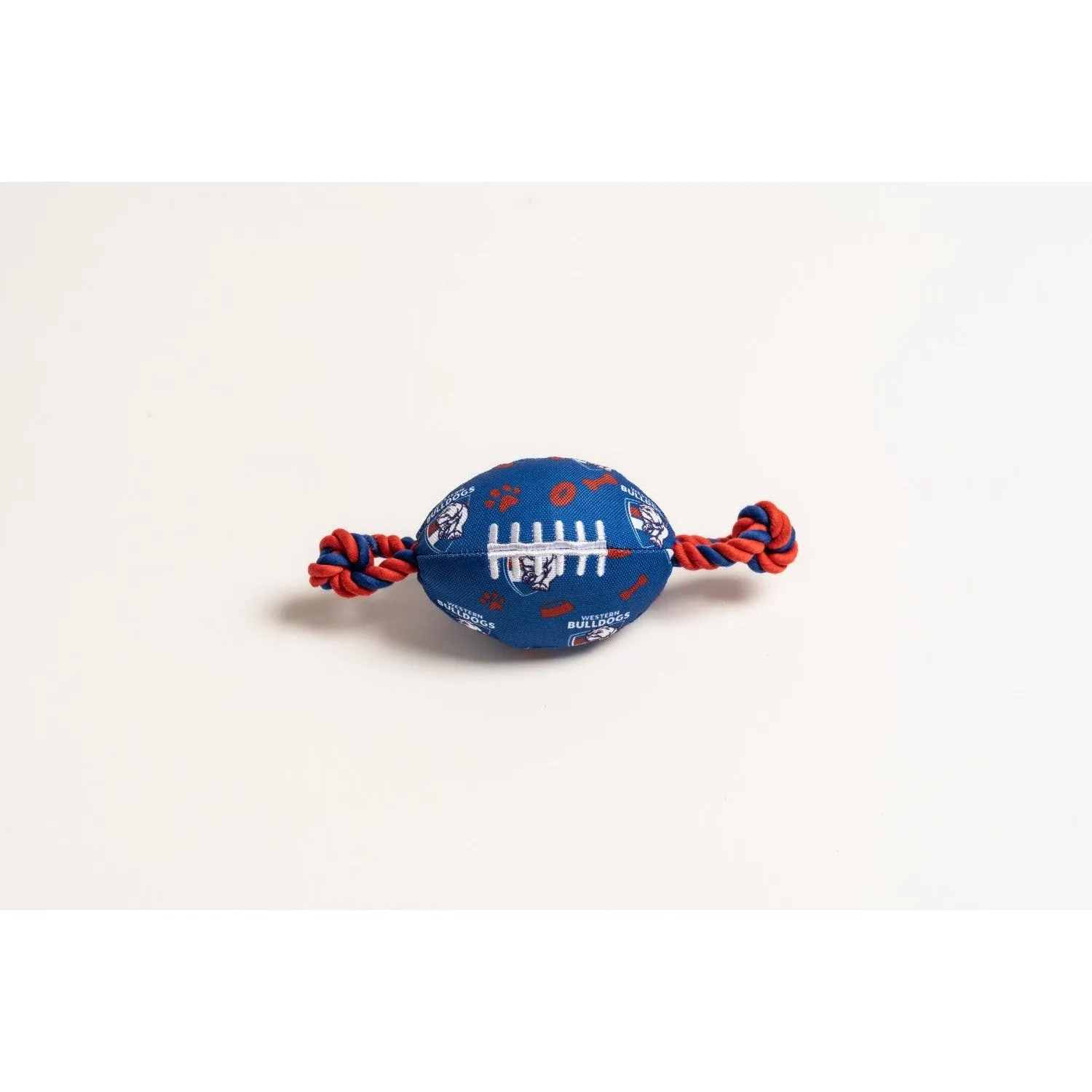 AFL Western Bulldogs Footy Dog Rope Toy^^^