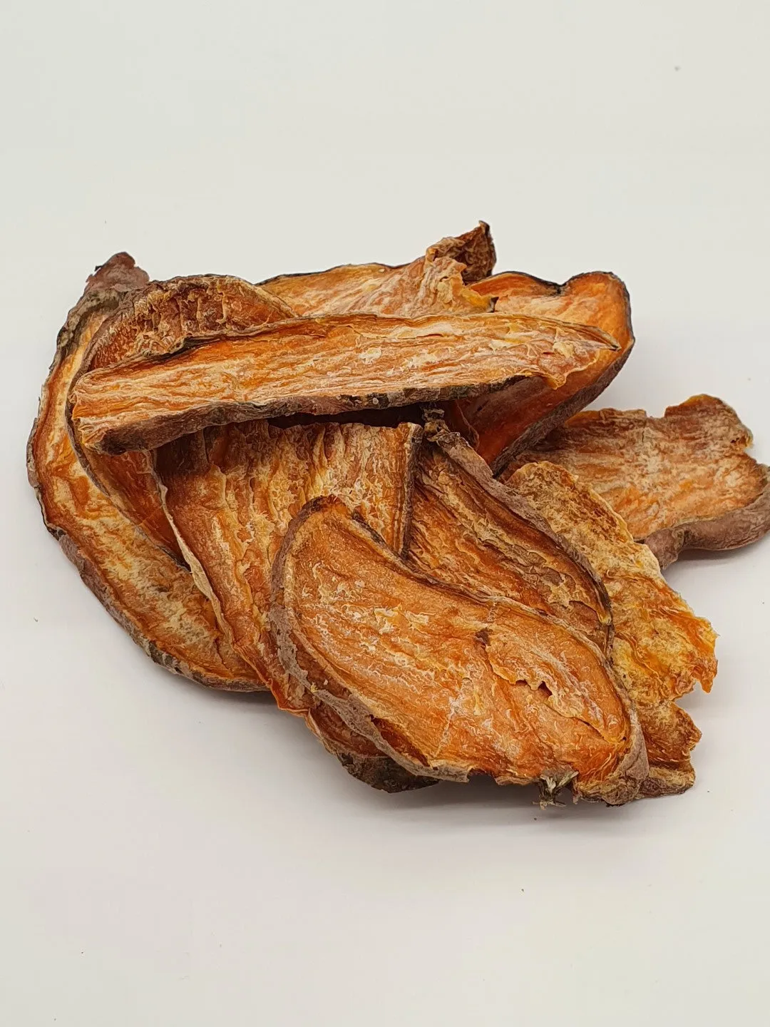 American Sweet Potato Strips 8oz Natural Tough Rawhide Alternative | Dog Treats
