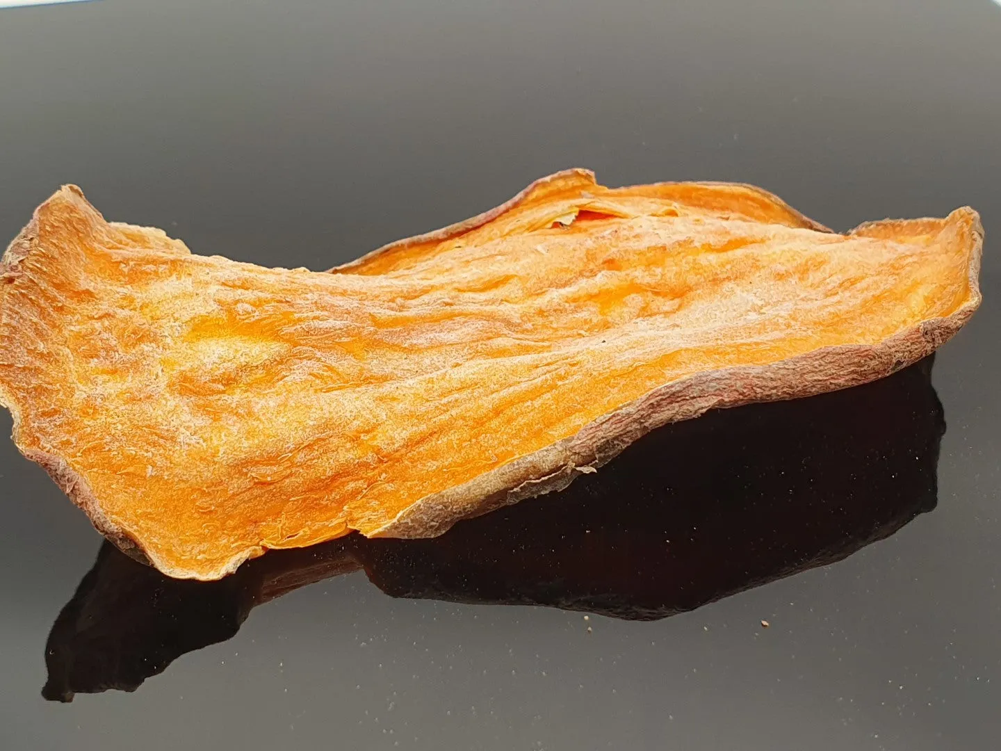 American Sweet Potato Strips 8oz Natural Tough Rawhide Alternative | Dog Treats