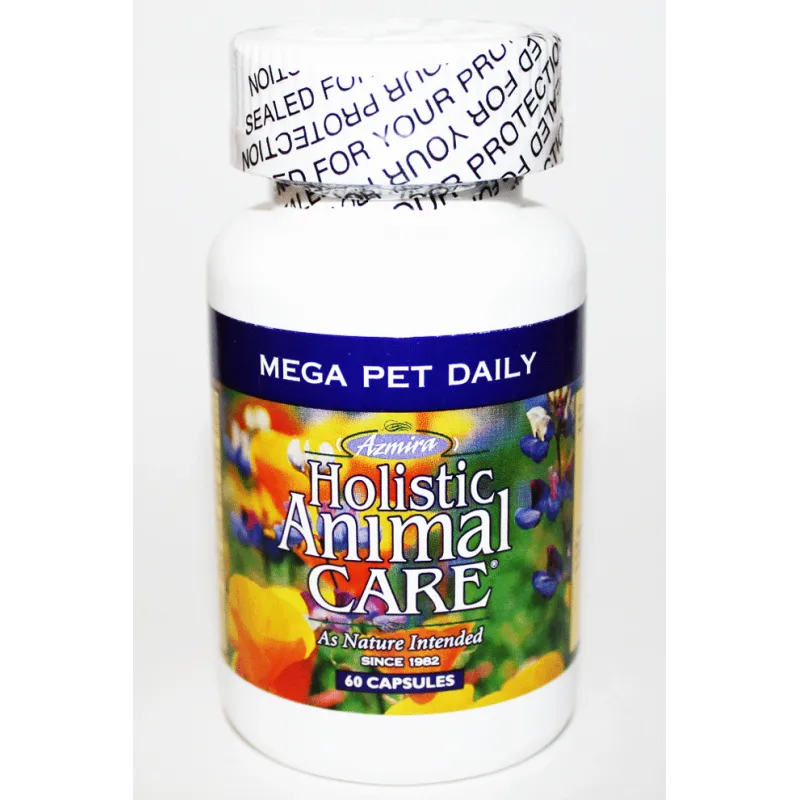 Azmira Mega Pet Daily Supplement for Dogs & Cats 60ct