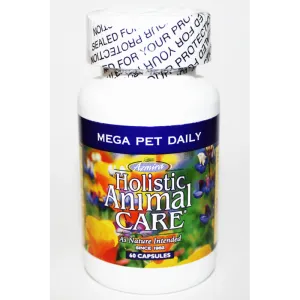 Azmira Mega Pet Daily Supplement for Dogs & Cats 60ct