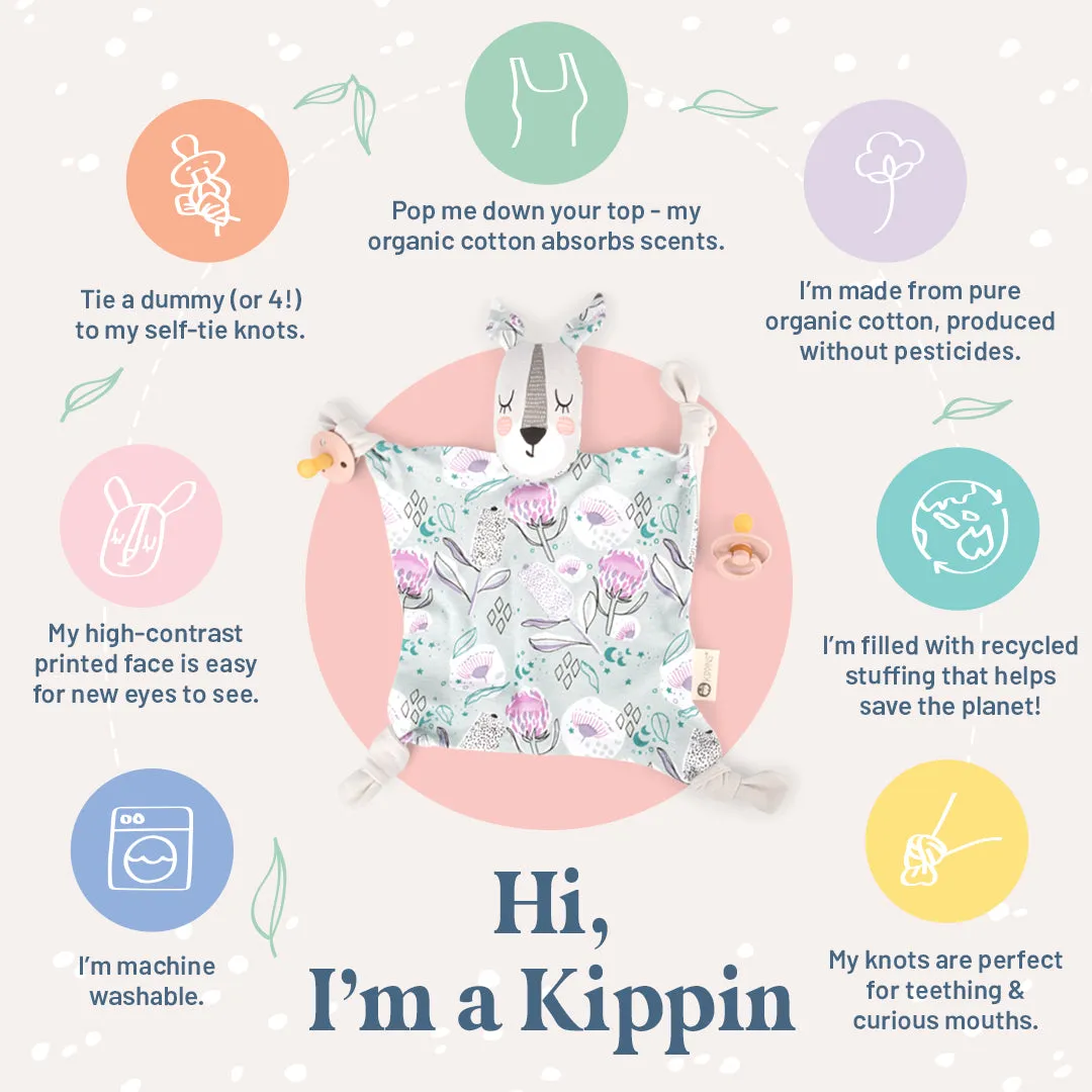 Bam Kippin Organic Cotton Baby Comforter