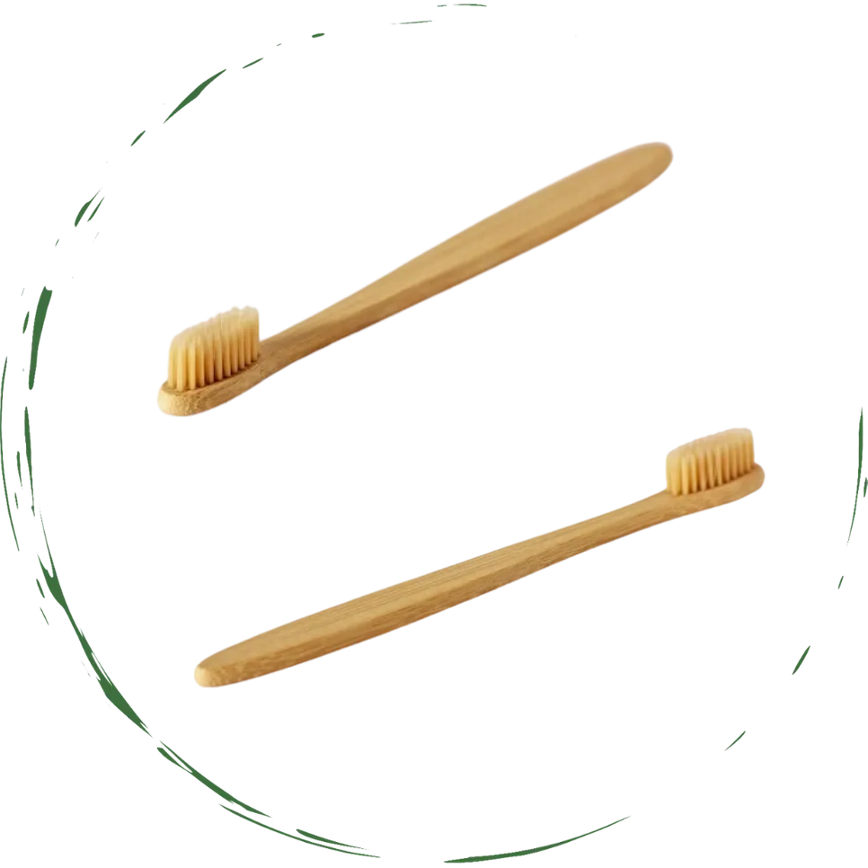 Bamboo Toothbrush. Soft, Eco-Friendly by BeNat