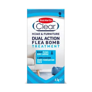 Bob Martin Clear Home Dual Action Flea Bomb