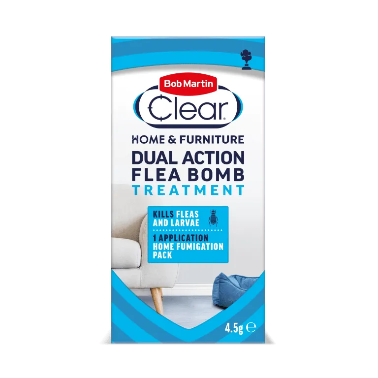 Bob Martin Clear Home Dual Action Flea Bomb