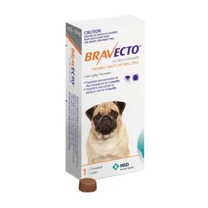 Bravecto Chew for Small Dogs 4.5 - 10kgs