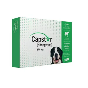 Capstar Flea Tablets for Large Dogs