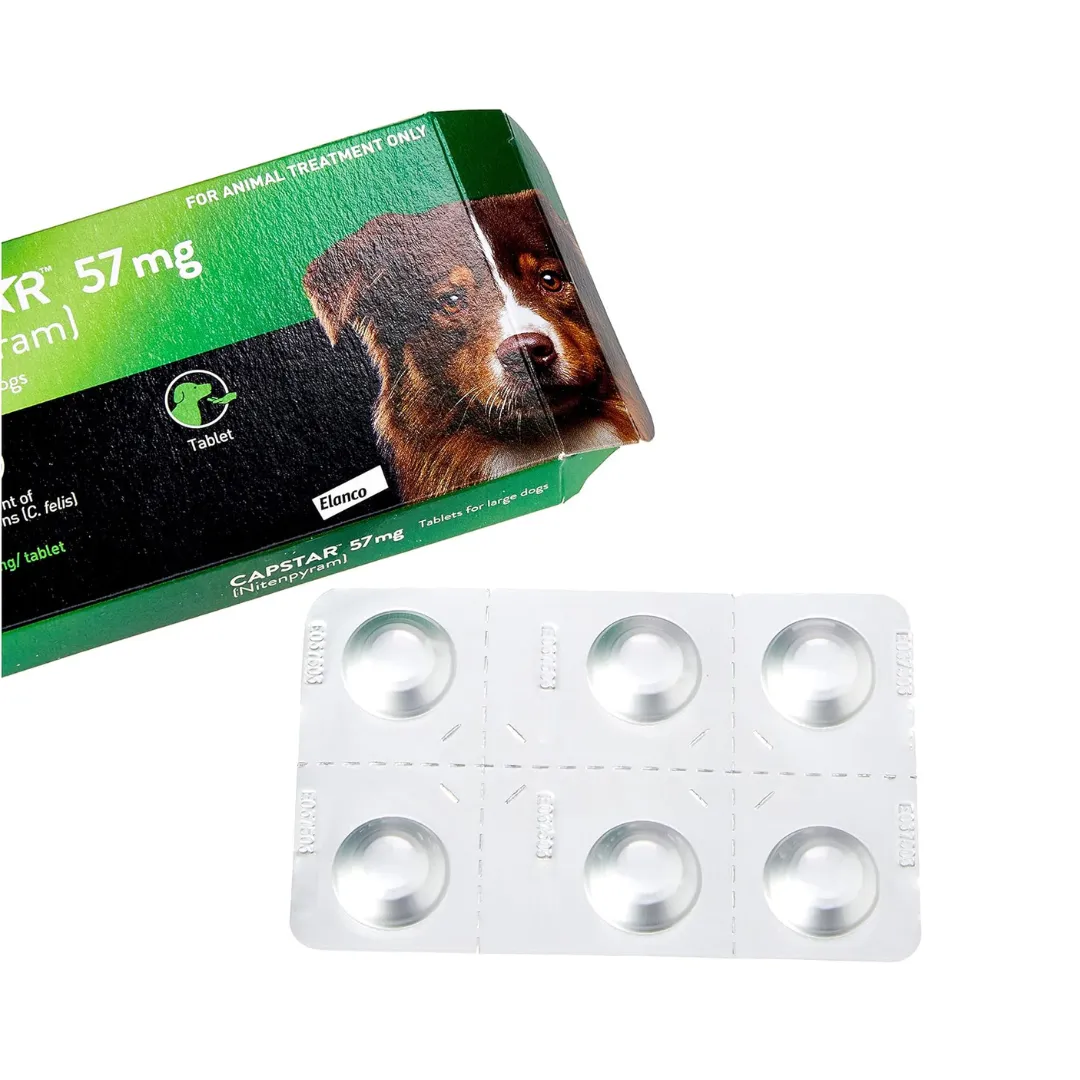 Capstar Flea Treatment for Dogs (25Lb Up)
