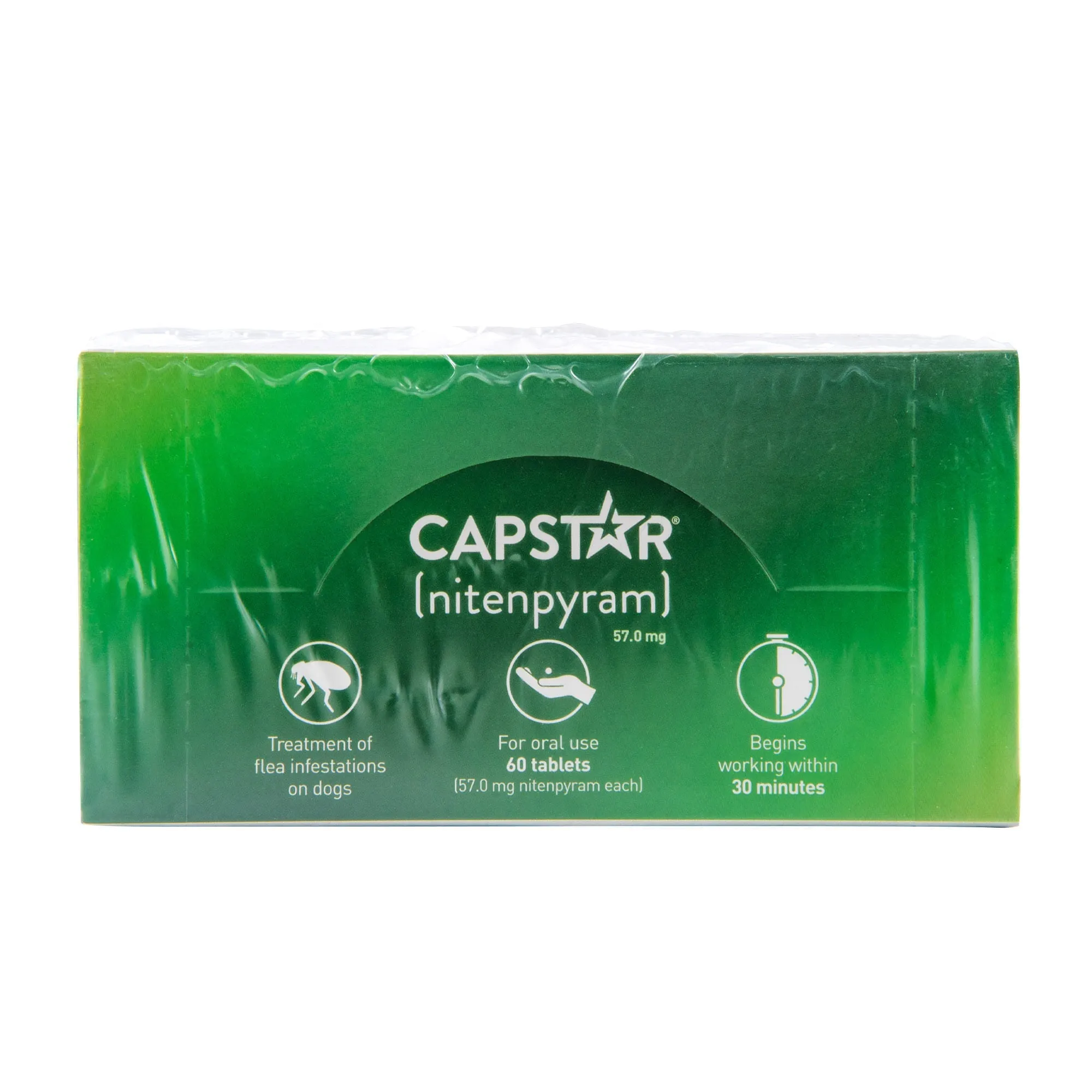 Capstar Oral Flea Treatment for Dogs