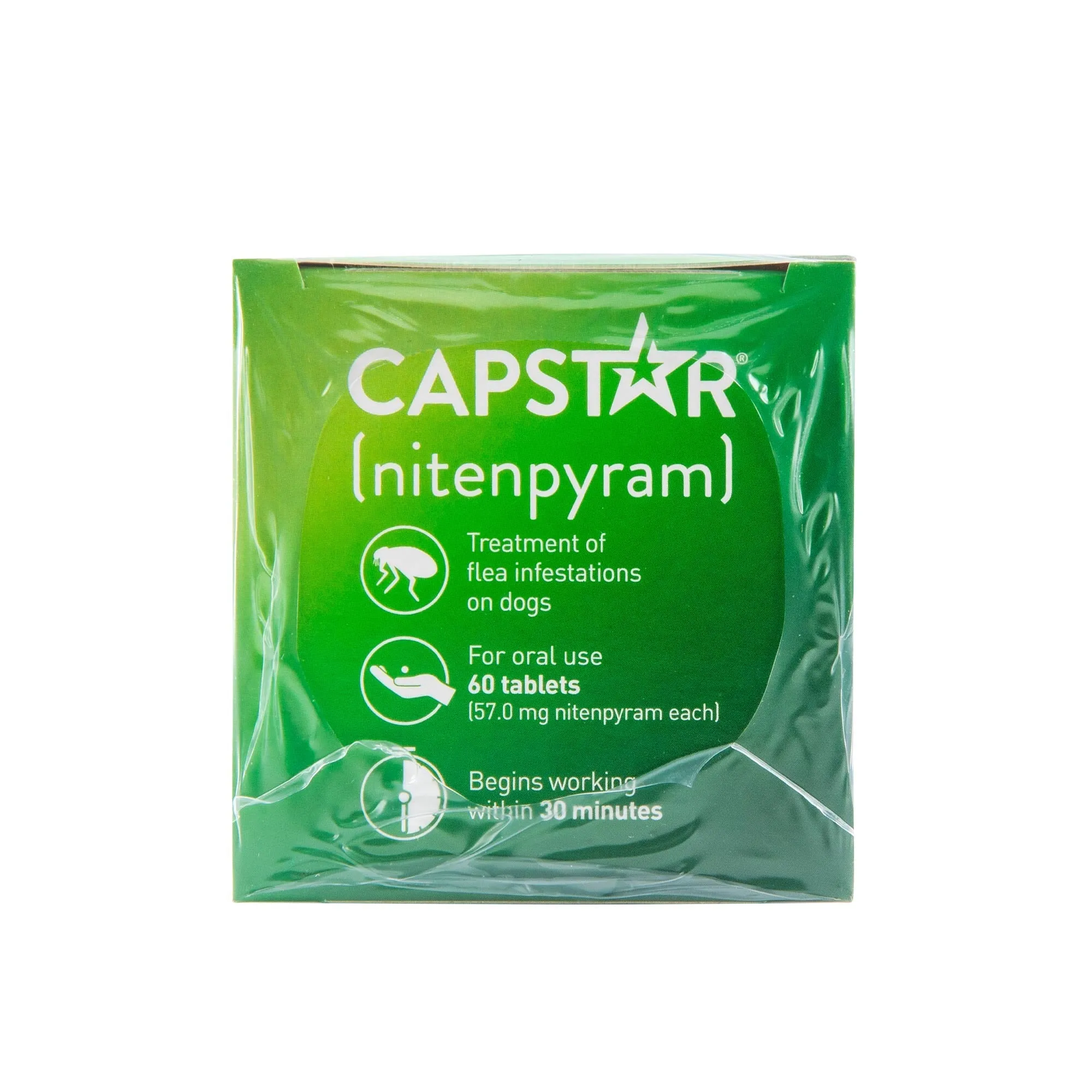 Capstar Oral Flea Treatment for Dogs