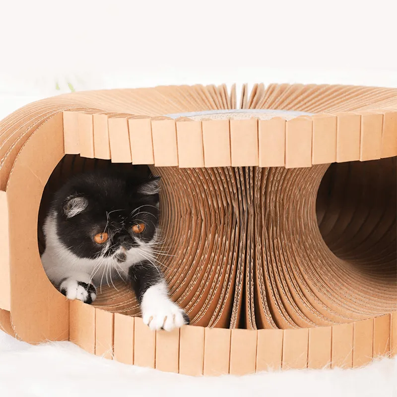 cardboard cat scratcher