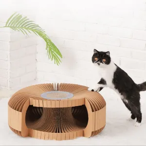 cardboard cat scratcher