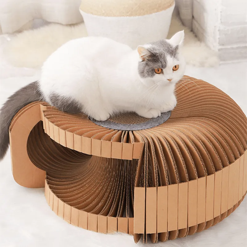 cardboard cat scratcher