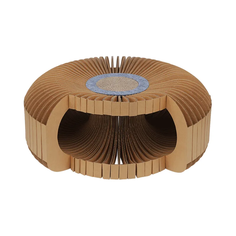 cardboard cat scratcher