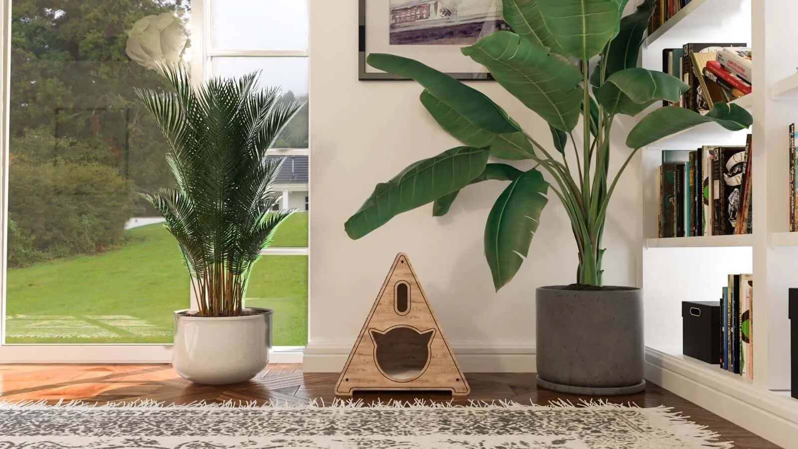 Cat Paw Teepee Scratcher