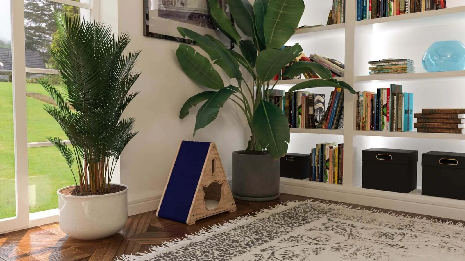 Cat Paw Teepee Scratcher