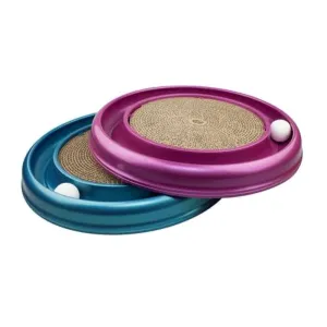 Cat Scratcher Toy - Turbo Scratcher Cat Toy - Bergan