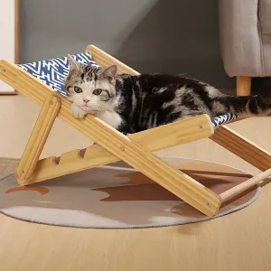 Cat Swing Chair w/ Scratcher