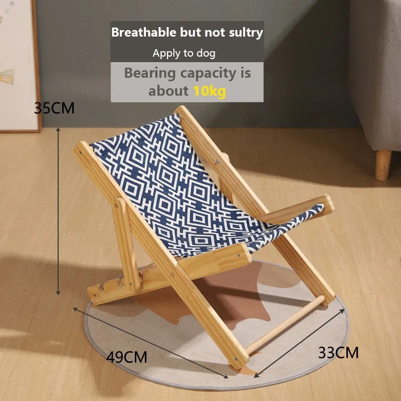 Cat Swing Chair w/ Scratcher