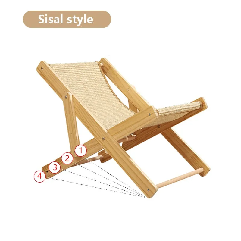 Cat Swing Chair w/ Scratcher