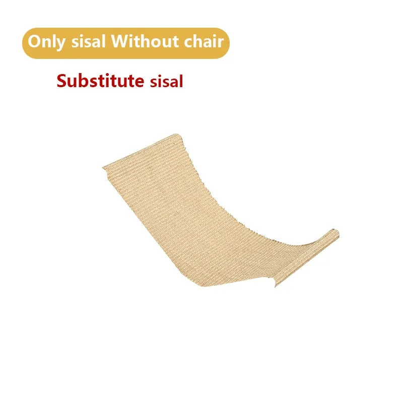Cat Swing Chair w/ Scratcher