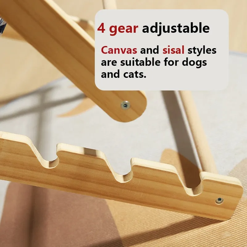 Cat Swing Chair w/ Scratcher