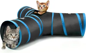 Cat Tunnel with Bell Balls