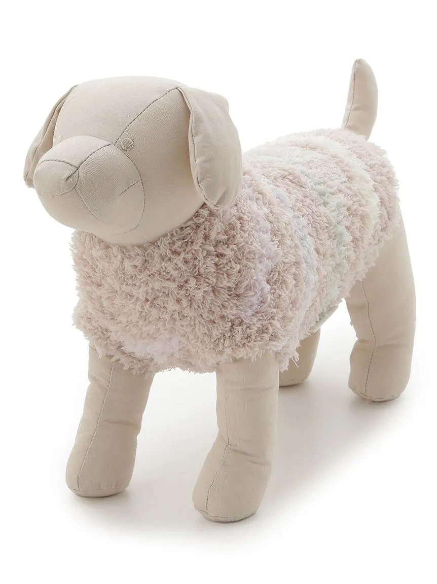 [CAT&DOG] Gelato Colorful Border Pet Clothes