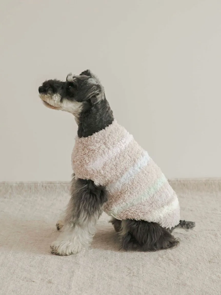 [CAT&DOG] Gelato Colorful Border Pet Clothes