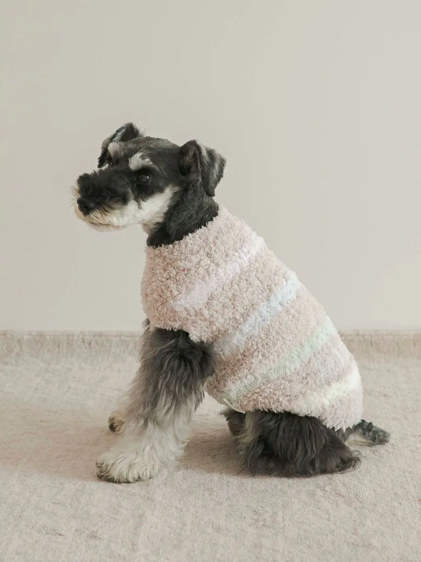 [CAT&DOG] Gelato Colorful Border Pet Clothes