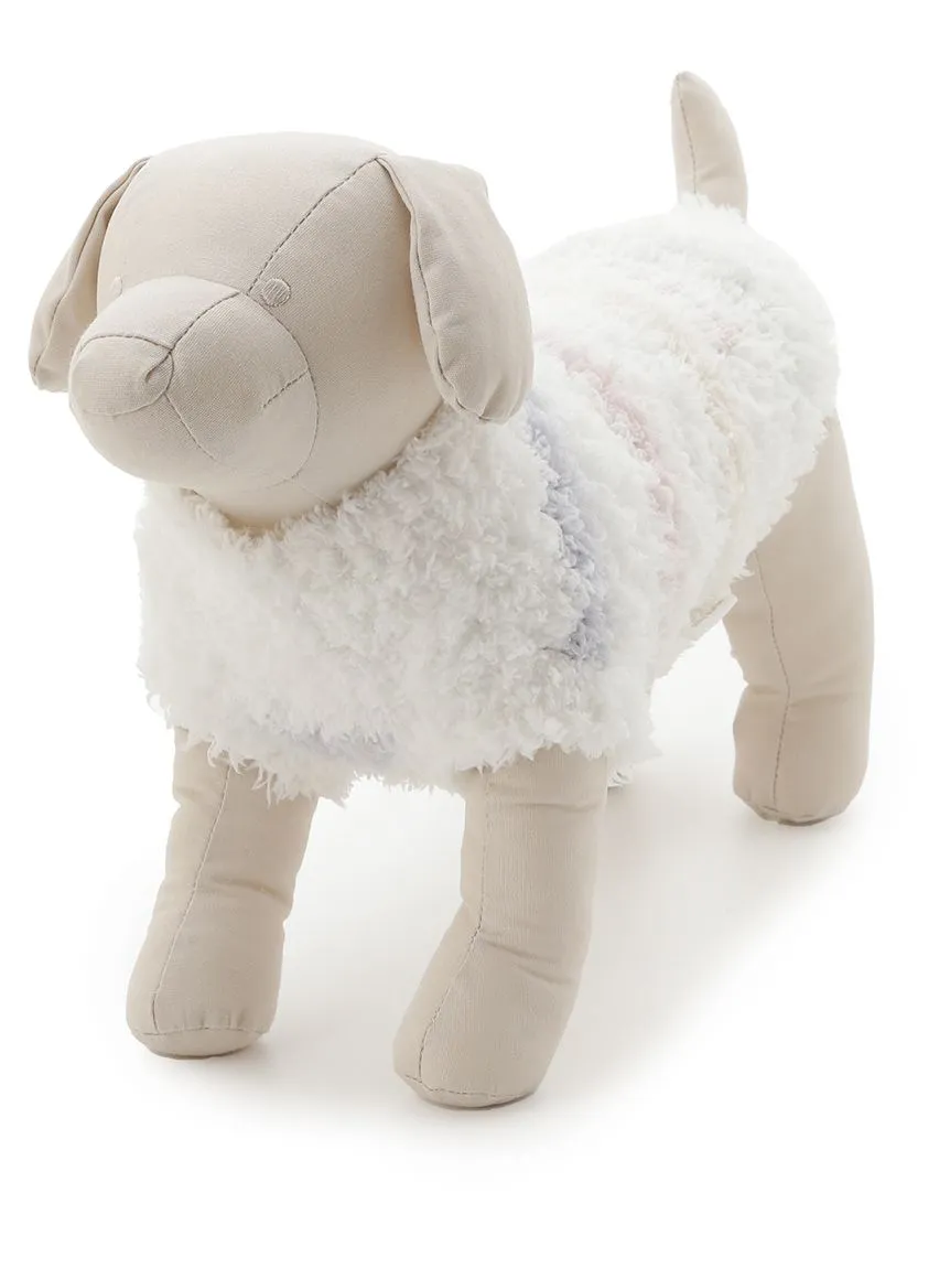 [CAT&DOG] Gelato Colorful Border Pet Clothes