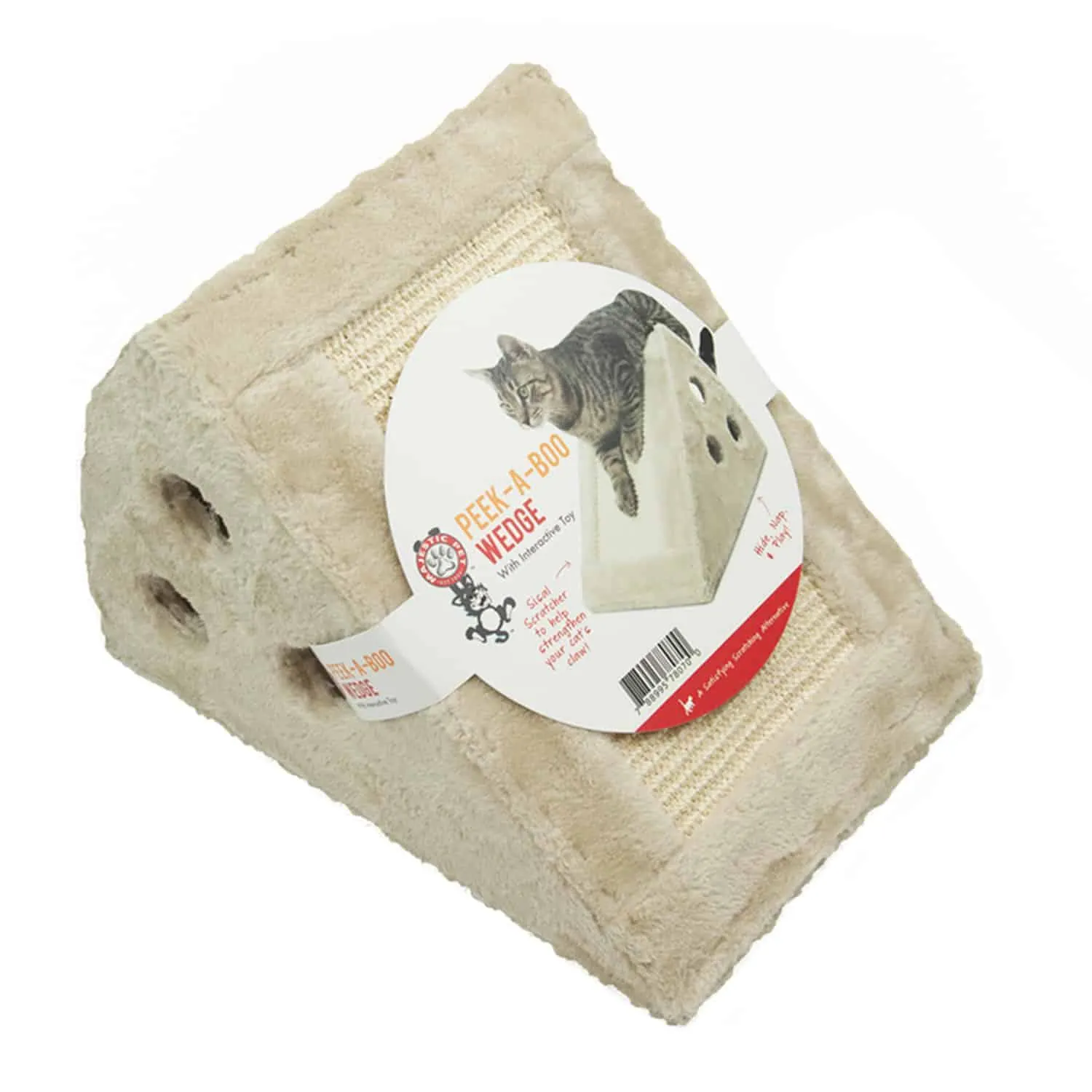 Cheese Wedge Scratcher