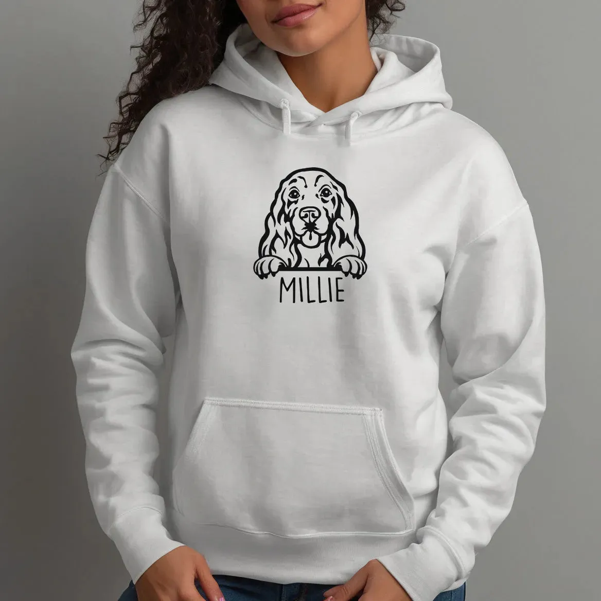 Cocker Spaniel Parent Hoodie - Cosy & Stylish - For Dog Lovers