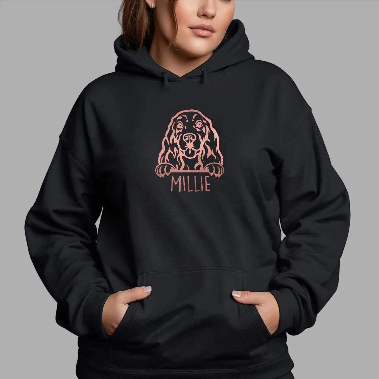 Cocker Spaniel Parent Hoodie - Cosy & Stylish - For Dog Lovers