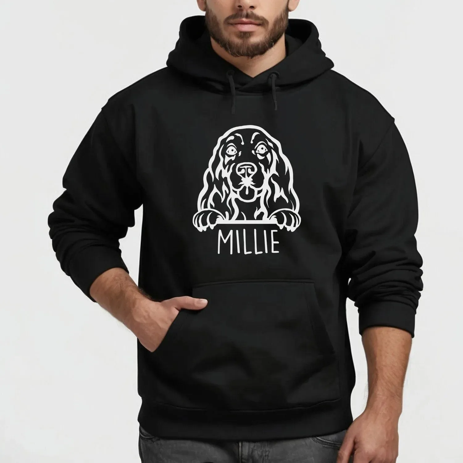 Cocker Spaniel Parent Hoodie - Cosy & Stylish - For Dog Lovers