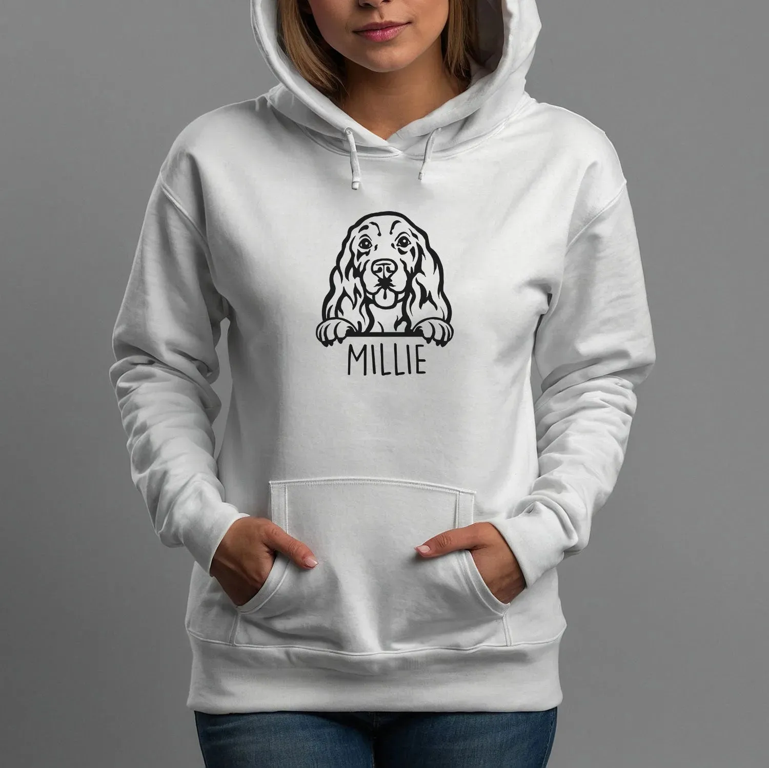 Cocker Spaniel Parent Hoodie - Cosy & Stylish - For Dog Lovers