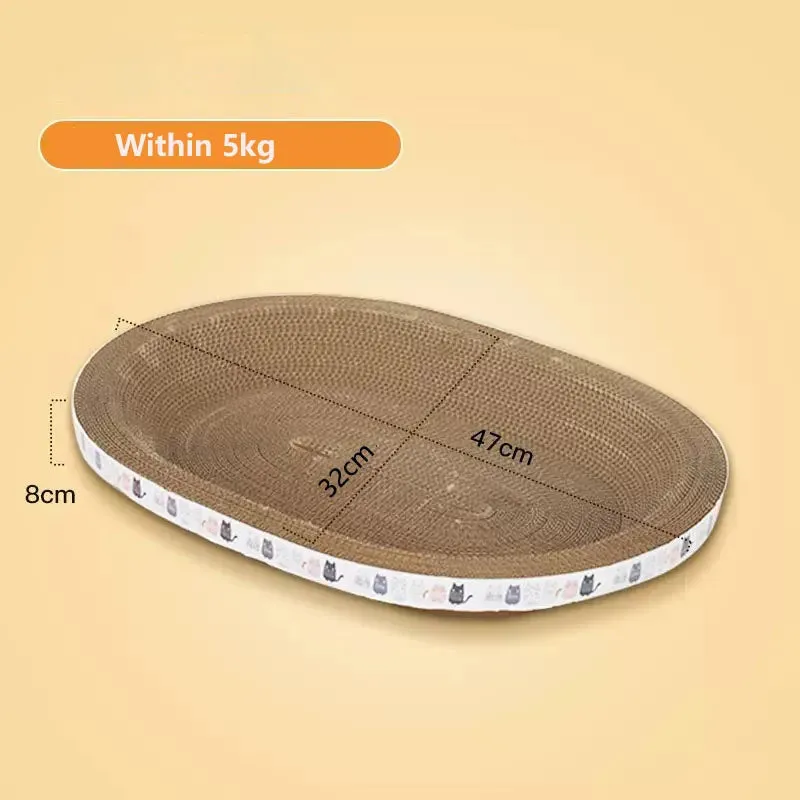 Corrugated Cat Scratcher for Claw Grinding & Play