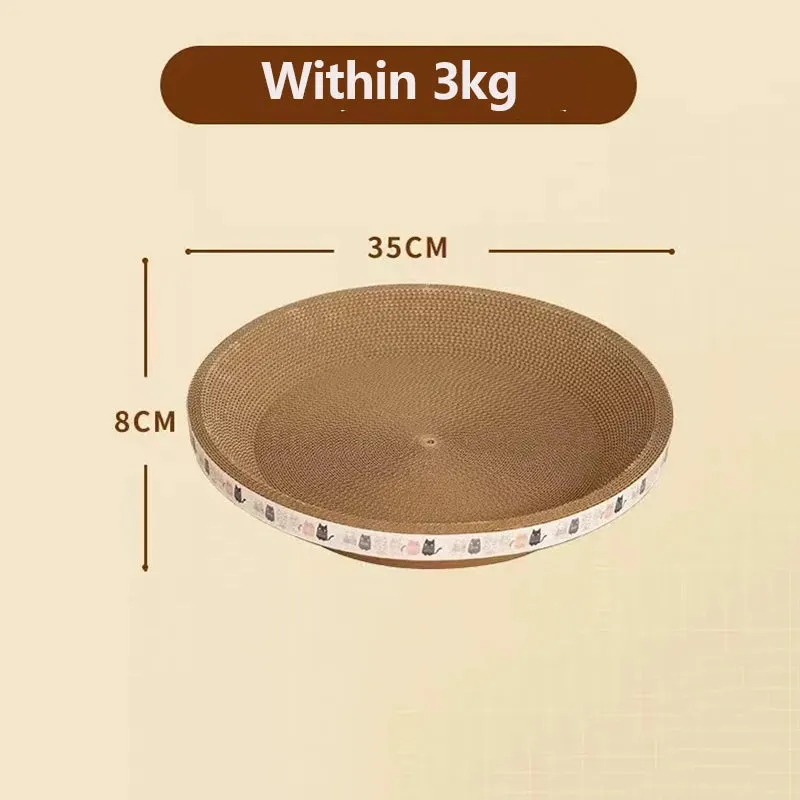 Corrugated Cat Scratcher for Claw Grinding & Play