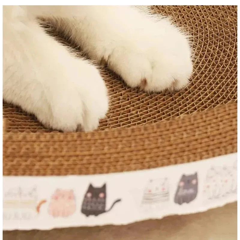 Corrugated Cat Scratcher for Claw Grinding & Play
