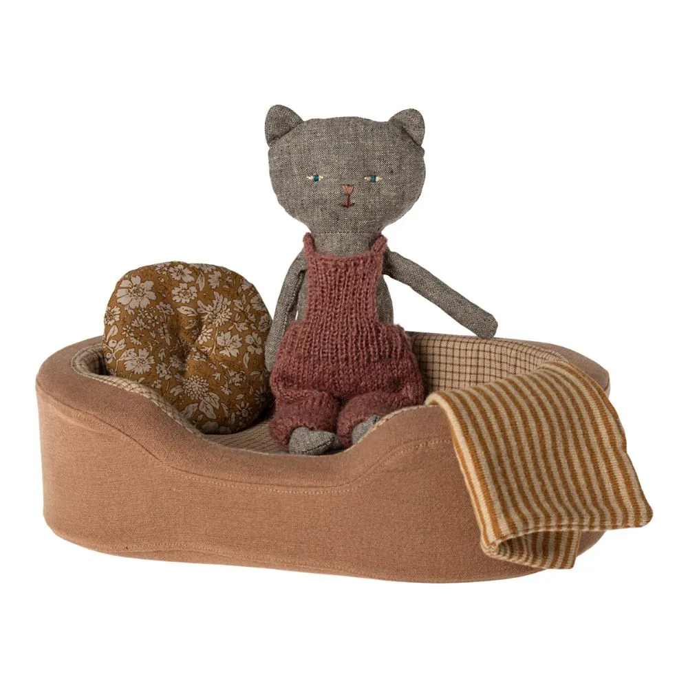 Cosy basket, Small - Brown